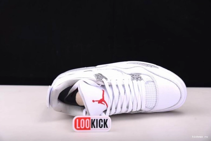 Rep MAX 4 Jordan (2021) White CT8527-100 Retro Oreo 0814